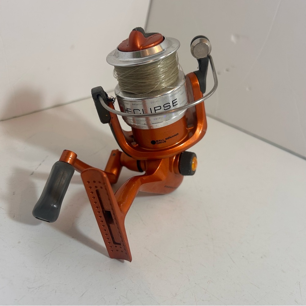 🛍️3/$30 South Bend Eclipse spinning fishing‎ reel ball bearing drive